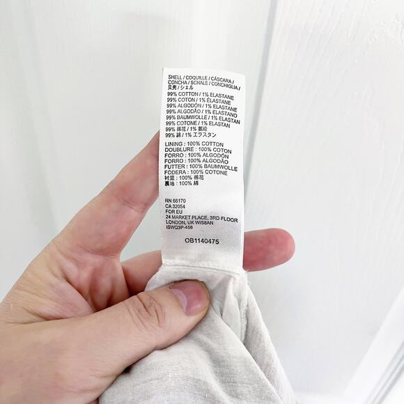 Free People Zuzu Seersucker Wide Leg Cropped Jumpsuit in Natural Gingham - Picture 10 of 10